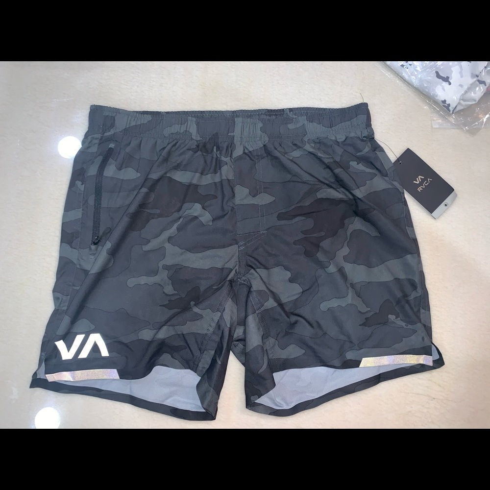 RVCA training shorts